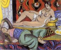 Matisse, Henri Emile Benoit - two odalisques